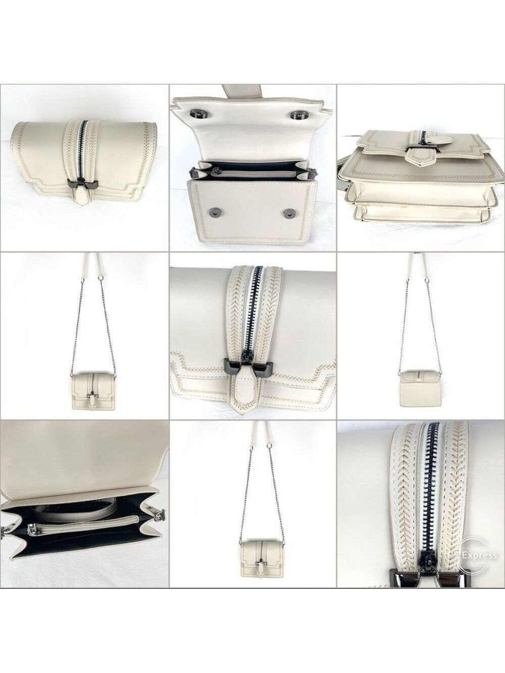 new-fashion Faux Leather Flap Cover Crossbody Bag - Picture 9 of 9
